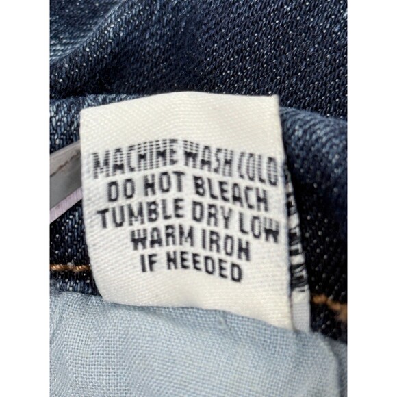 Y2K Baggy Wide Leg Jean Men 50x27 Evolution in Design Ripped Blue Hip Hop Skater - Picture 7 of 14